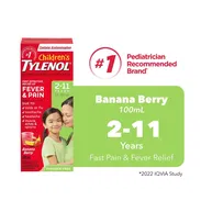 Tylenol para niños de 2 a 11 años pomo de 100 ml - Img 55605337