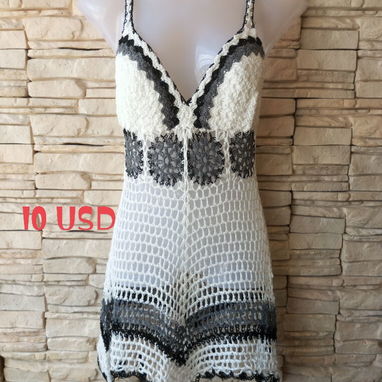Playeros y vestidos tejidos - Img 124415351