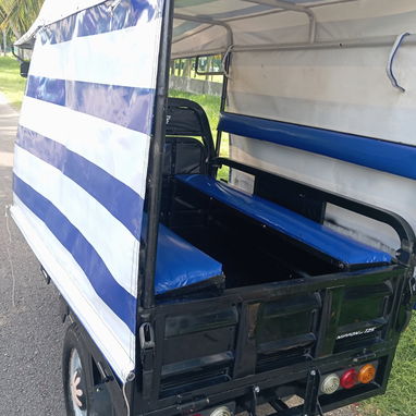 Se vende triciclo híbrido marca Nippon SE practicamente nuevo ,solo 473 km caminados - Img 124271572
