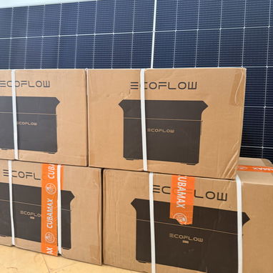 EcoFlow Delta 2 de 1024Wh + Panel Solar Solarever 470W Bifacial – Tienda en Playa - 2/9