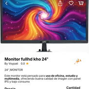 MONITOR FULLHD KHO 24" - Img 55688862