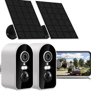 Cámaras de seguridad con panel solar - Img 55173502