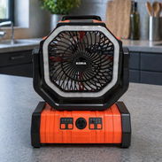 Ventilador recargable - Img 55066422