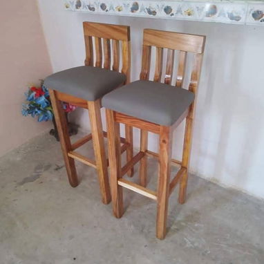 Banquetas de madera taller Muebles FlexConfort - 3/8