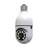 💡📹 CÁMARA DE SEGURIDAD WIFI TIPO BOMBILLO 1080P PTZ 🔒 - Img 55248229