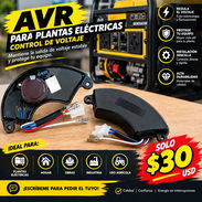 AVR para Plantas Eléctricas - Img 57751802
