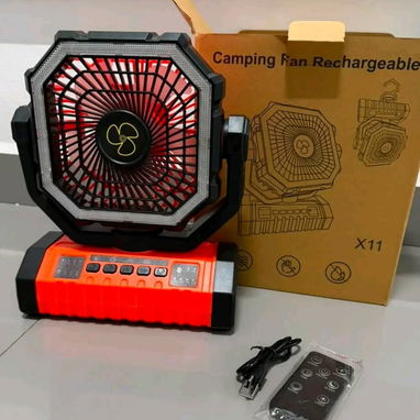 Ventilador recargable modelo X11 20000mah, precio 45 USD - 2/2