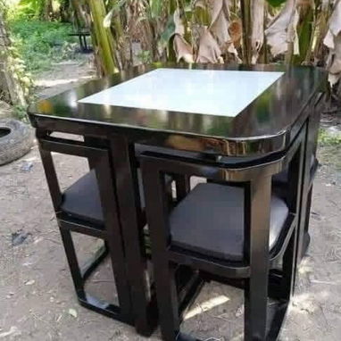 Juegos de comedor de 4 sillas - Img 123446436