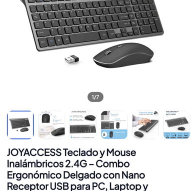 Combo gamer teclado mouse audífonos - Img 127599836