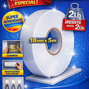 Cinta #doble contacto 18mm x 5m - Img 55024627
