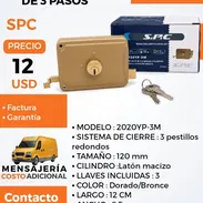 CERRADURA DE 3 PASO - Img 55604343
