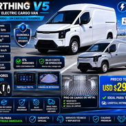FORTHING V5 – VAN ELÉCTRICA DE CARG - Img 56100657