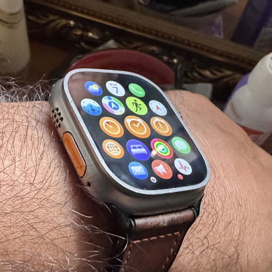 Vendo APPLE WATCH ULTRA, diseñado para uso extremo, robusto y ligero de TITANIO cerámica y zafiro GPS LTE - 2/10