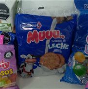 Galletas Muhh,brinkys,caramelos de menta,chicles,chuchupa bom ventas por cajas y por bolsas - Img 45948651
