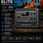 Bluetti elite 100 - Img 55812828