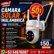 Cámara de seguridad solar - Img 56741582