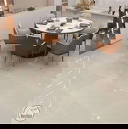 Lindas Losas de Porcelanato Beige de 60x60 con Brillo + - Img 48355017