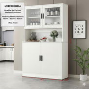 - Mueble de cocina 👨🏼‍🍳 -Medidas: 79x32cmx182 cm  🏷️ $260 usd - Img 55692044