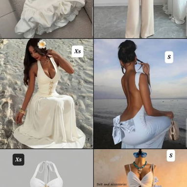 ¡Luces Espectacular! Vestidos y Conjuntos Elegantes de Mujer - Variedad de Tallas y Estilos - 9/10
