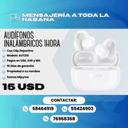 🎧🔥 *¡AUDÍFONOS INALÁMBRICOS 1HORA AUT210!* 🔥🎧 💰 *Precio: $15 USD* 🛡️ *15 días de garantía* - Img 57280362