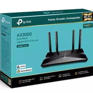Router TPLINK Archer AX58 Wi-Fi 6 tdo sellado en caja garantia somos la tienda mas grande en tdo la habana. 54741004 - Img 53094448
