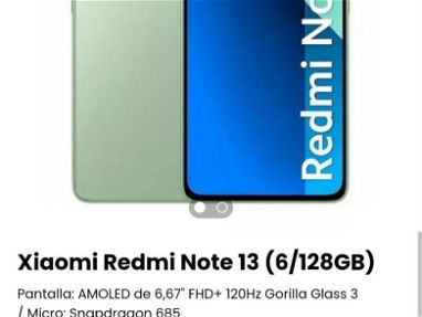 Móvil/ Teléfono/ Celular Samsung Galaxy A03 Samsung F04 Samsung F13 Redmi 13C Redmi Note 12R Redmi Note 13 Itel P55 - Img 69508223