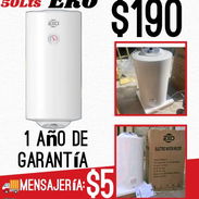 Calentador de agua eléctrico 50 litros Eko - Img 54066725