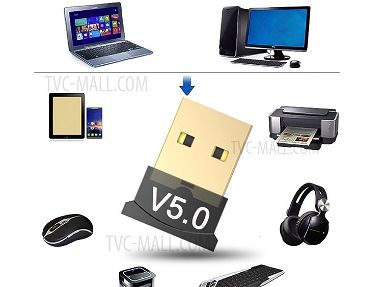 Adaptador Bluetooth 5.1 y 5.0 para PC....Ver fotos....59201354 - Img main-image-44924186