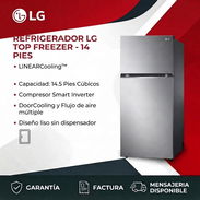REFRIGERADOR LG DE 14 PIES SIN DISPENSADOR - Img 57834865