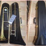 Se vende trombón marca C.G.Conn Escucho propuestas - Img 53811643