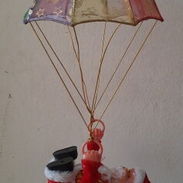Papá Noel o Santa Claus da vueltas en paracaidas $20 usd - Img 57818205