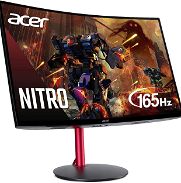 Vendo monitor Gamer Acer Nitro ED270R. poco uso - Img 45848875