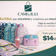 🌈 ¡Mochilas que encantan y sorpresas que emocionan! 🎒 Elige tu mochila favorita: colores vibrantes y dibujos mágicos - Img 55969998