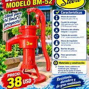 Bombas de aguas manuales - Img 58390162