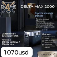 Ecoflow delta max 2000 - Img 55271529