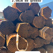 Tubo de hierro 1pulgada de 6 metros a 15 mil cada tira - Img 55747668