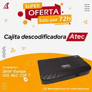 Cajita decodificadora HD Atec para televisión digital HD - Img 55028076