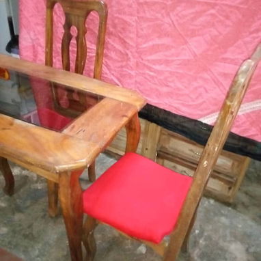 Juego de comedor de 4 sillas - Img 125142670