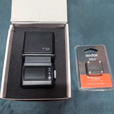 Flash para Canon Godox It32 x5 - Img 126418935