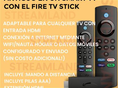 Amazon Fire Tv Stick Envio, Configuracion y  Netflix GRATIS - Img main-image-45714532