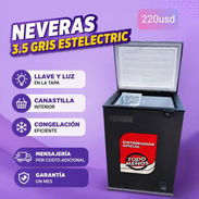 NEVERA/CONGELADOR ESTELECTRIC DE 3.5 PIES - Img 56444058