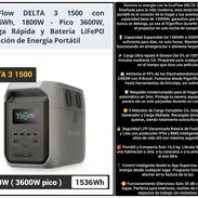 Estación de energía portátil *Ecoflow Delta 3 1500* - Img 55637099