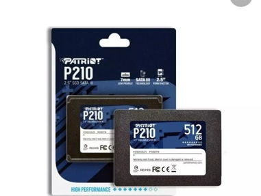 SSD Patriot 512GB - Img main-image-45856600