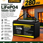 Batería LiFePO4 - Img 57534335