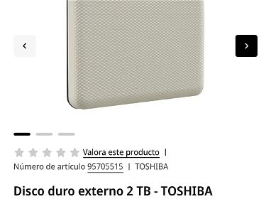 Disco duro externo Toshiba 2 tera - Img 65231832