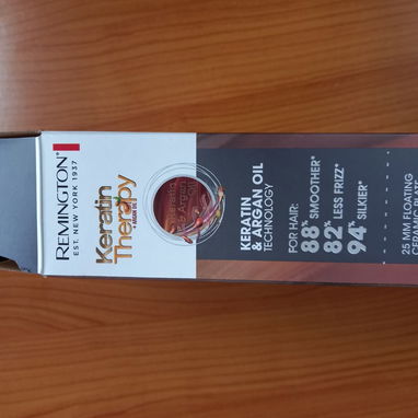 PLANCHA PARA CABELLO CON TECNOLOGÍA DE KERATINA Y ACEITE DE ARGÁN REMINGTON - 4/7