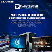 50000cup Se solicita Tecnico en electronica general, para Taller Tecnopremier,que tengan conocimientos reales - Img 55854805