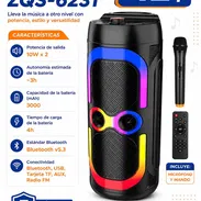 Bocina 6.5" con mando y microfono - Img 56675763