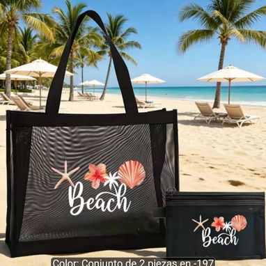 Bolsos playeros y pareos - 2/10