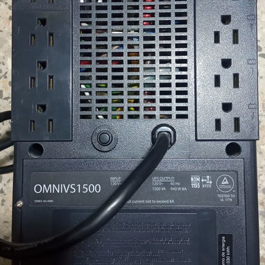 UPS TRIPP-LITE OMNIVS 1500 120V CA - Img 122193144